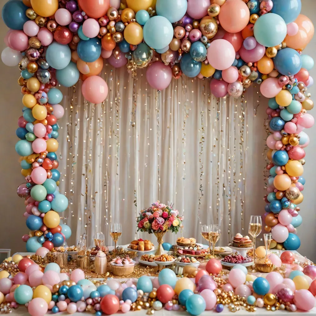 Jak zrobić piękne girlandy z balonów na imprezę?