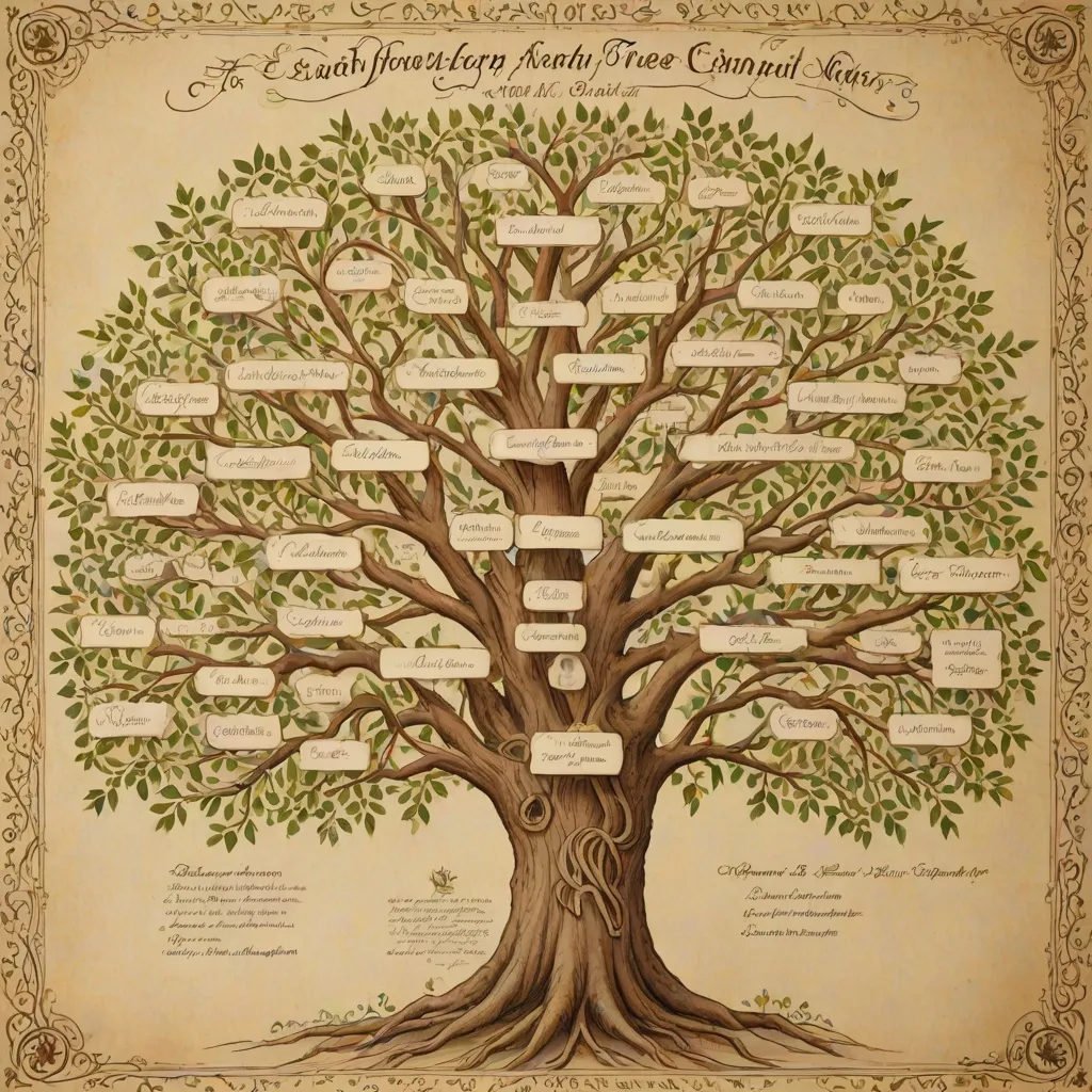 Jak zaplanować i zrobić drzewo genealogiczne?