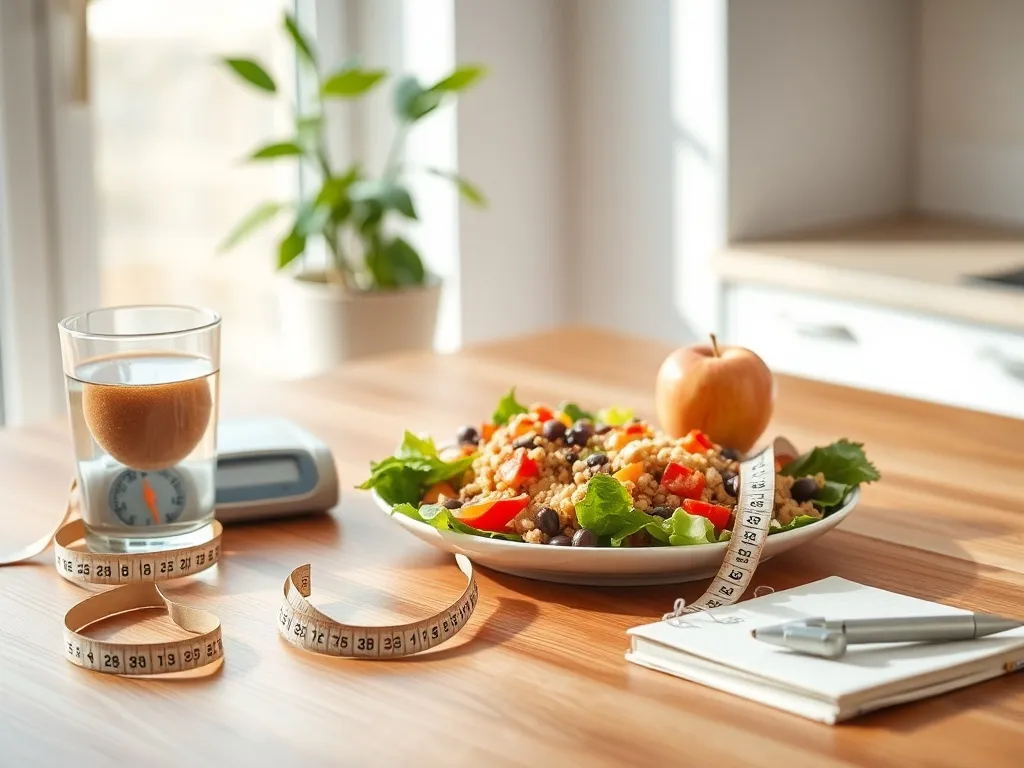 Jak utrzymać zdrową wagę bez efektu jojo?