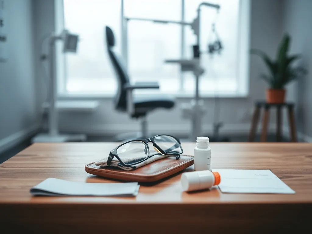 Jak przygotować się na badanie wzroku?