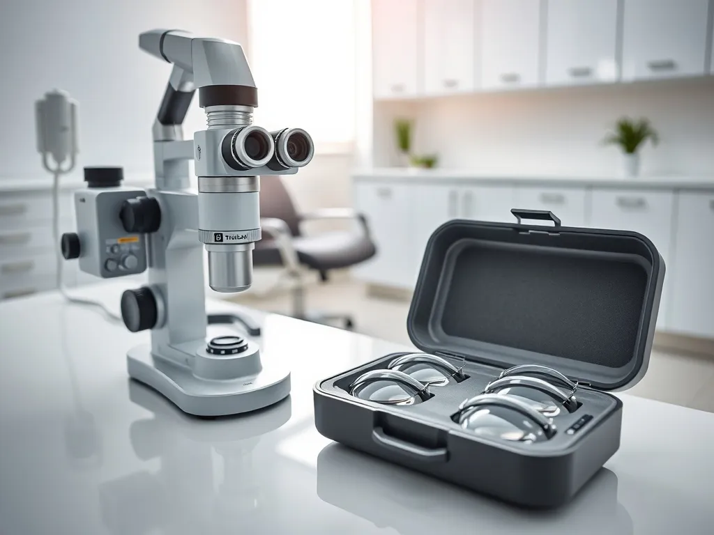 Jak powinien być wyposażony profesjonalny gabinet okulistyczny?