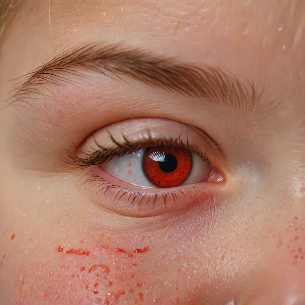 Jakie są najczęstsze objawy zapalenia spojówek u dzieci?